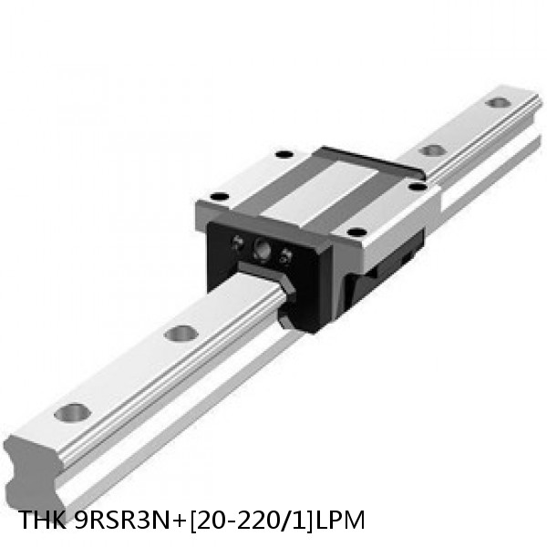 9RSR3N+[20-220/1]LPM THK Miniature Linear Guide Full Ball RSR Series #1 image