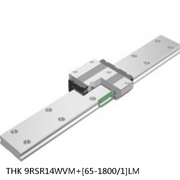 9RSR14WVM+[65-1800/1]LM THK Miniature Linear Guide Full Ball RSR Series #1 image