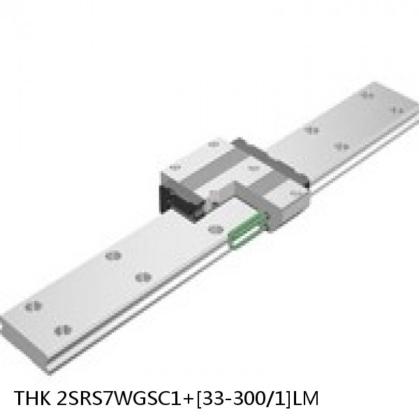 2SRS7WGSC1+[33-300/1]LM THK Miniature Linear Guide Full Ball SRS-G Accuracy and Preload Selectable #1 image