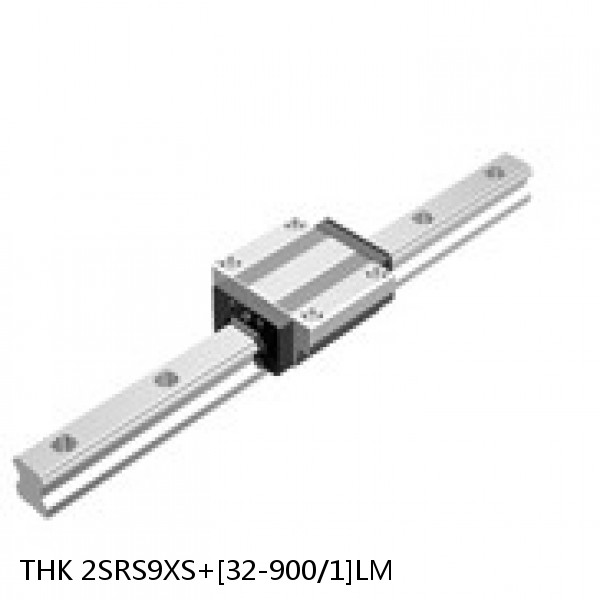 2SRS9XS+[32-900/1]LM THK Miniature Linear Guide Caged Ball SRS Series #1 image