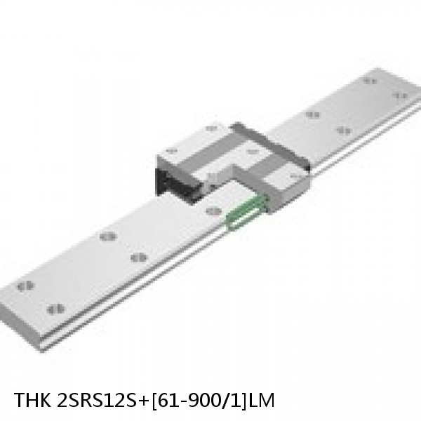 2SRS12S+[61-900/1]LM THK Miniature Linear Guide Caged Ball SRS Series #1 image