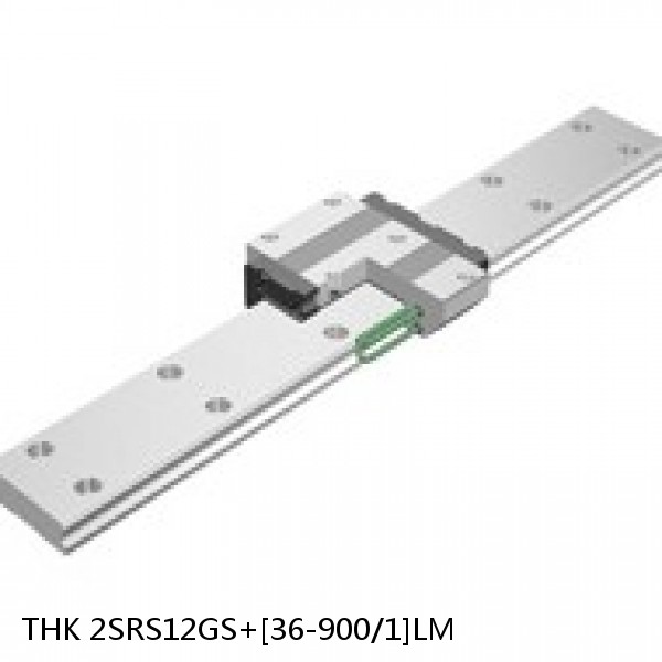 2SRS12GS+[36-900/1]LM THK Miniature Linear Guide Full Ball SRS-G Accuracy and Preload Selectable #1 image