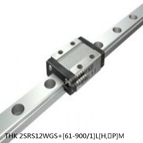 2SRS12WGS+[61-900/1]L[H,​P]M THK Miniature Linear Guide Full Ball SRS-G Accuracy and Preload Selectable #1 image