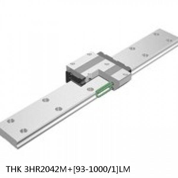 3HR2042M+[93-1000/1]LM THK Separated Linear Guide Side Rails Set Model HR #1 image