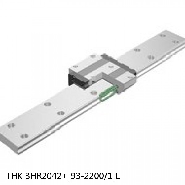3HR2042+[93-2200/1]L THK Separated Linear Guide Side Rails Set Model HR #1 image