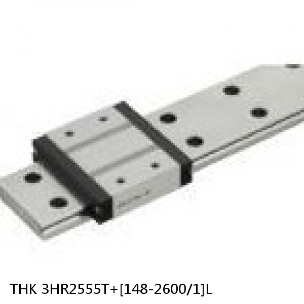 3HR2555T+[148-2600/1]L THK Separated Linear Guide Side Rails Set Model HR #1 image