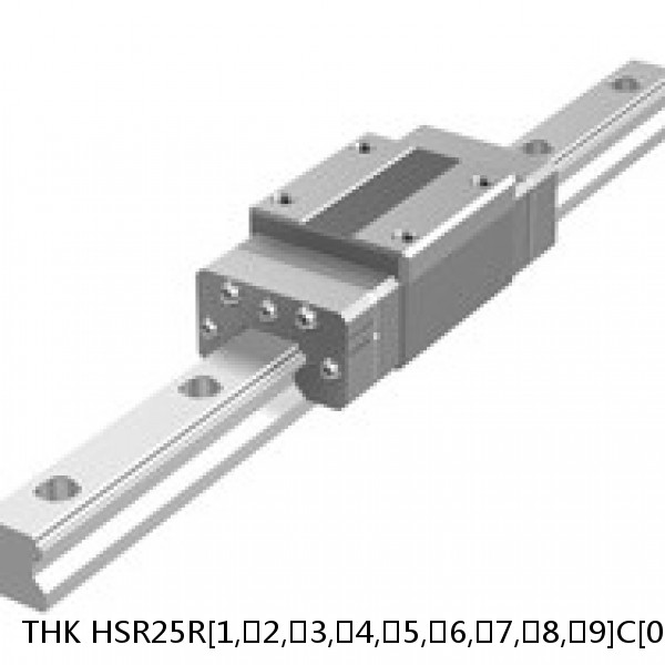 HSR25R[1,​2,​3,​4,​5,​6,​7,​8,​9]C[0,​1]+[97-3000/1]L THK Standard Linear Guide Accuracy and Preload Selectable HSR Series #1 image