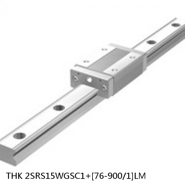 2SRS15WGSC1+[76-900/1]LM THK Miniature Linear Guide Full Ball SRS-G Accuracy and Preload Selectable #1 image