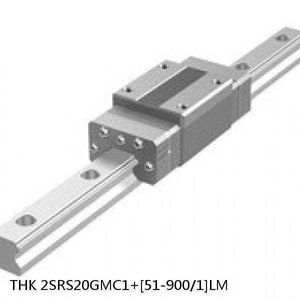 2SRS20GMC1+[51-900/1]LM THK Miniature Linear Guide Full Ball SRS-G Accuracy and Preload Selectable #1 image