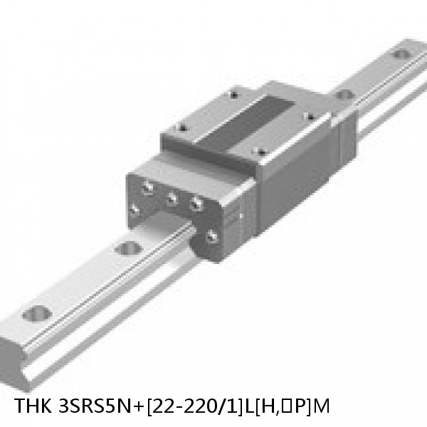3SRS5N+[22-220/1]L[H,​P]M THK Miniature Linear Guide Caged Ball SRS Series #1 image