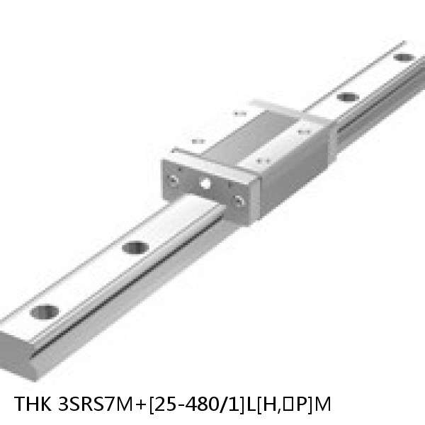 3SRS7M+[25-480/1]L[H,​P]M THK Miniature Linear Guide Caged Ball SRS Series #1 image