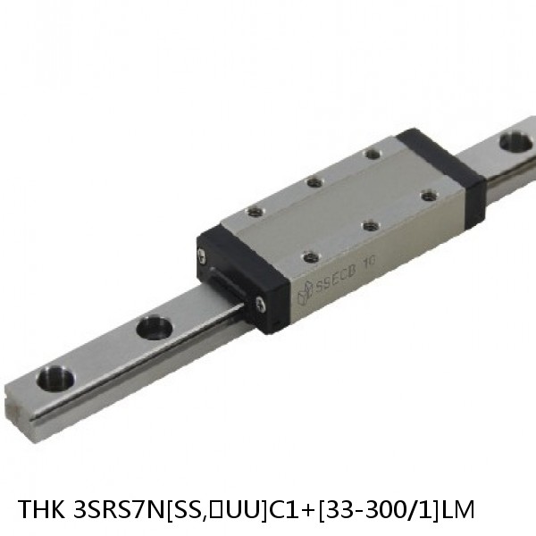 3SRS7N[SS,​UU]C1+[33-300/1]LM THK Miniature Linear Guide Caged Ball SRS Series #1 image
