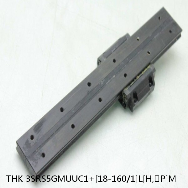 3SRS5GMUUC1+[18-160/1]L[H,​P]M THK Miniature Linear Guide Full Ball SRS-G Accuracy and Preload Selectable #1 image