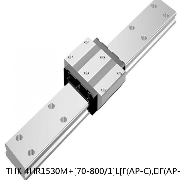 4HR1530M+[70-800/1]L[F(AP-C),​F(AP-CF),​F(AP-HC)]M THK Separated Linear Guide Side Rails Set Model HR #1 image