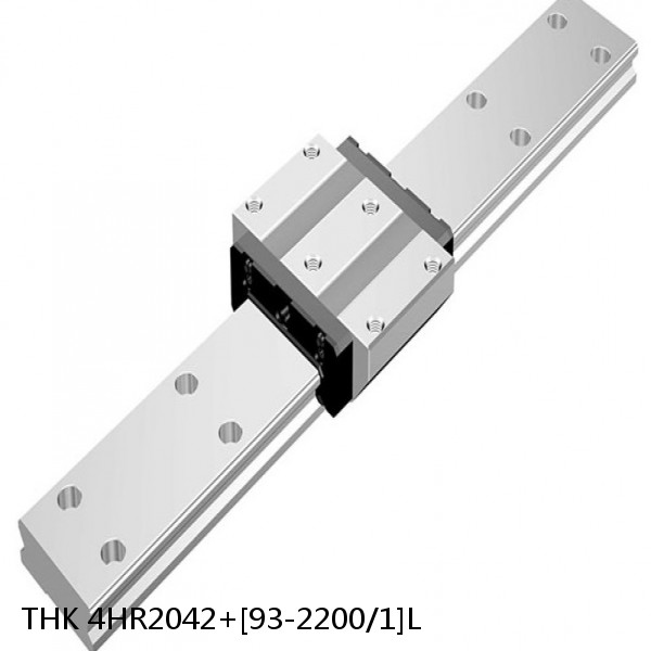 4HR2042+[93-2200/1]L THK Separated Linear Guide Side Rails Set Model HR #1 image