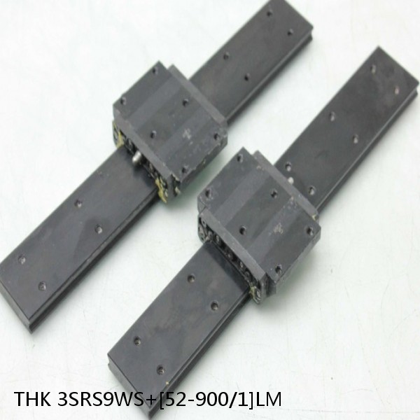 3SRS9WS+[52-900/1]LM THK Miniature Linear Guide Caged Ball SRS Series #1 image