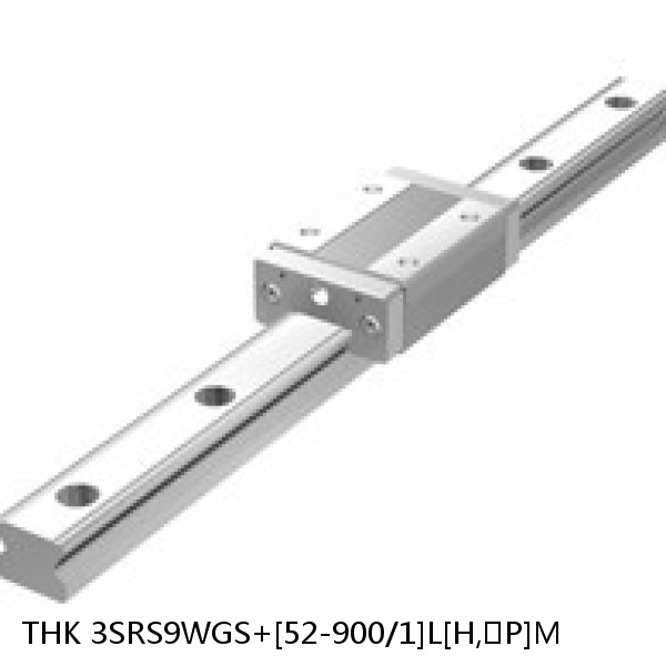 3SRS9WGS+[52-900/1]L[H,​P]M THK Miniature Linear Guide Full Ball SRS-G Accuracy and Preload Selectable #1 image