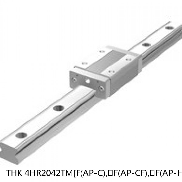 4HR2042TM[F(AP-C),​F(AP-CF),​F(AP-HC)]+[112-1000/1]L[H,​P,​SP,​UP][F(AP-C),​F(AP-CF),​F(AP-HC)]M THK Separated Linear Guide Side Rails Set Model HR #1 image