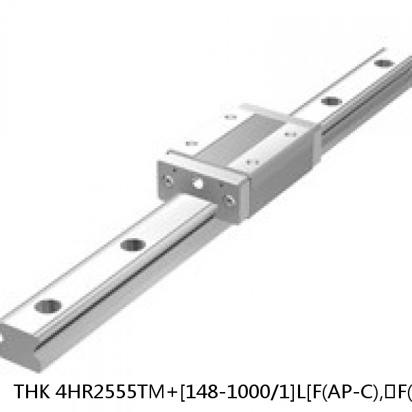4HR2555TM+[148-1000/1]L[F(AP-C),​F(AP-CF),​F(AP-HC)]M THK Separated Linear Guide Side Rails Set Model HR #1 image