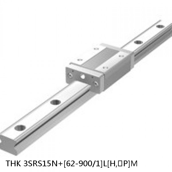 3SRS15N+[62-900/1]L[H,​P]M THK Miniature Linear Guide Caged Ball SRS Series #1 image