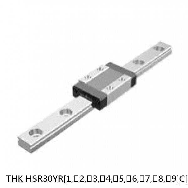 HSR30YR[1,​2,​3,​4,​5,​6,​7,​8,​9]C[0,​1]M+[111-2520/1]LM THK Standard Linear Guide Accuracy and Preload Selectable HSR Series #1 image