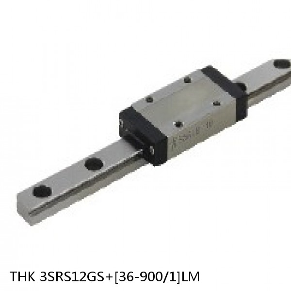 3SRS12GS+[36-900/1]LM THK Miniature Linear Guide Full Ball SRS-G Accuracy and Preload Selectable #1 image