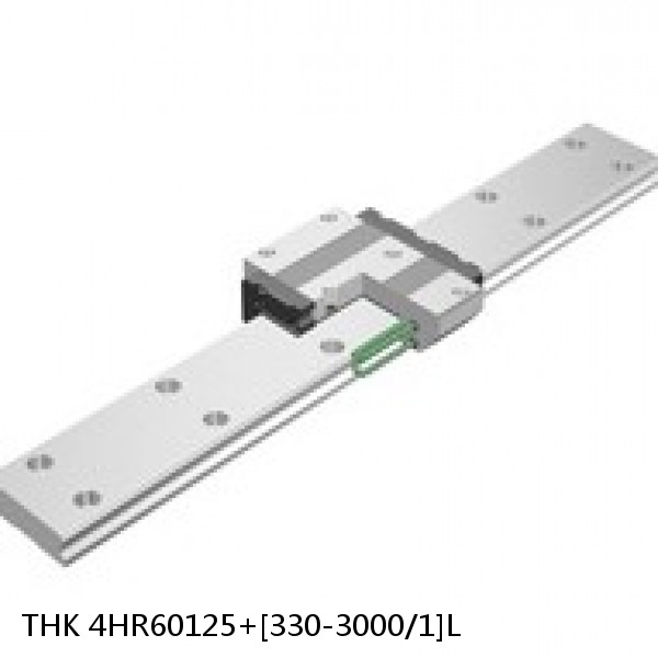 4HR60125+[330-3000/1]L THK Separated Linear Guide Side Rails Set Model HR #1 image