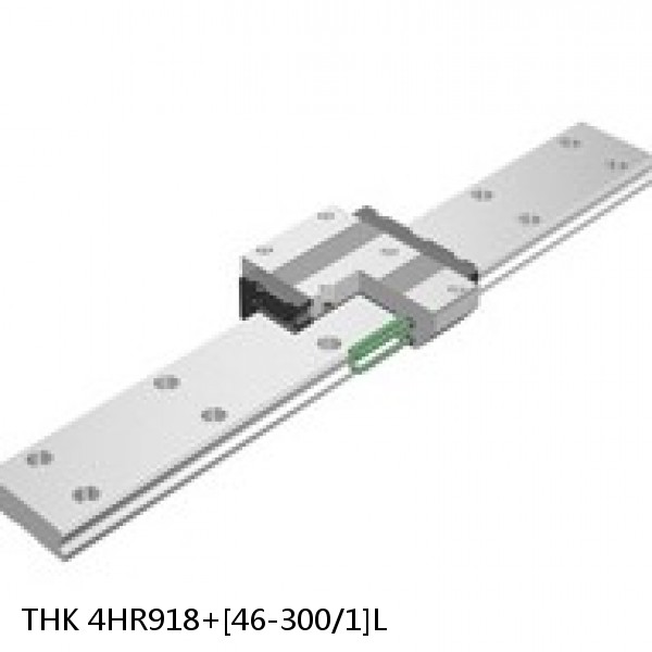 4HR918+[46-300/1]L THK Separated Linear Guide Side Rails Set Model HR #1 image