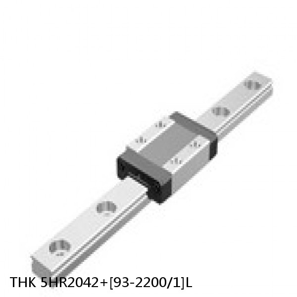 5HR2042+[93-2200/1]L THK Separated Linear Guide Side Rails Set Model HR #1 image