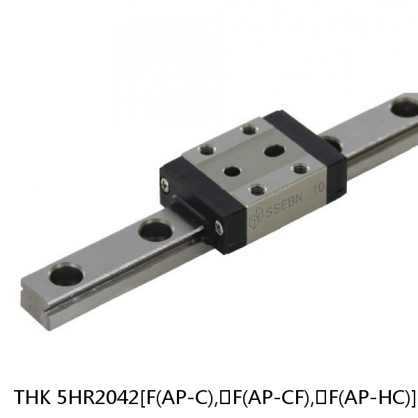 5HR2042[F(AP-C),​F(AP-CF),​F(AP-HC)]+[93-2200/1]L THK Separated Linear Guide Side Rails Set Model HR #1 image