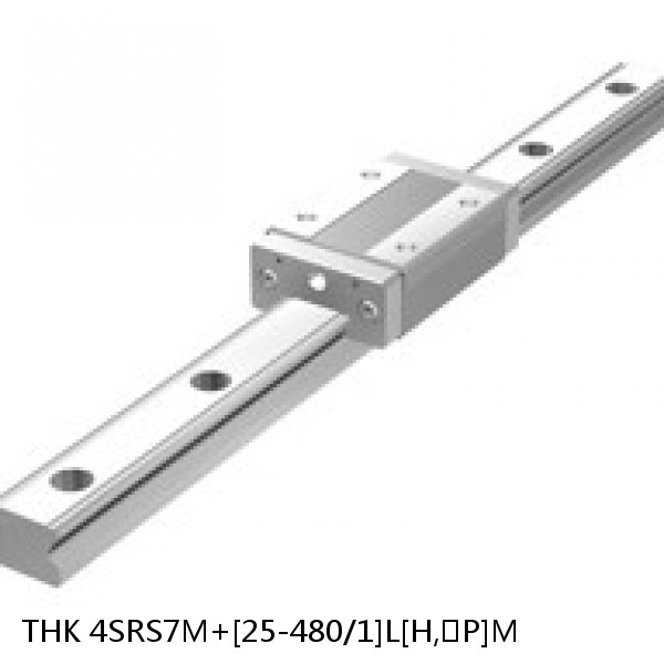 4SRS7M+[25-480/1]L[H,​P]M THK Miniature Linear Guide Caged Ball SRS Series #1 image