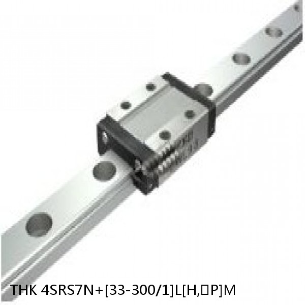 4SRS7N+[33-300/1]L[H,​P]M THK Miniature Linear Guide Caged Ball SRS Series #1 image