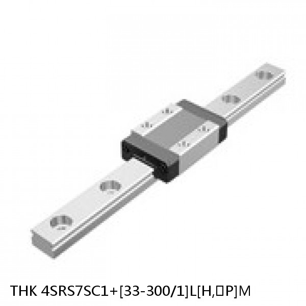 4SRS7SC1+[33-300/1]L[H,​P]M THK Miniature Linear Guide Caged Ball SRS Series #1 image