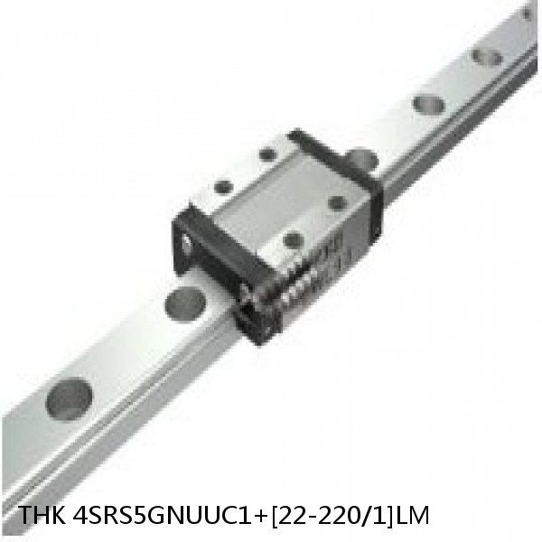 4SRS5GNUUC1+[22-220/1]LM THK Miniature Linear Guide Full Ball SRS-G Accuracy and Preload Selectable #1 image