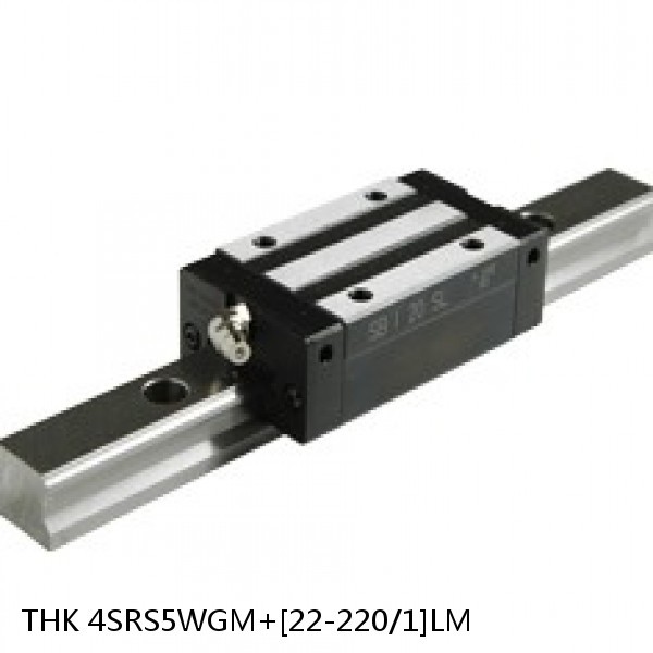 4SRS5WGM+[22-220/1]LM THK Miniature Linear Guide Full Ball SRS-G Accuracy and Preload Selectable #1 image