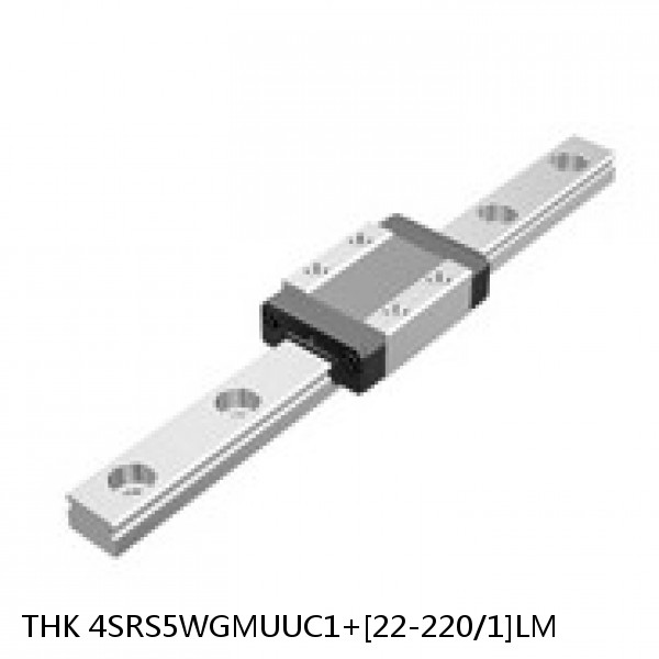 4SRS5WGMUUC1+[22-220/1]LM THK Miniature Linear Guide Full Ball SRS-G Accuracy and Preload Selectable #1 image