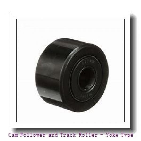 IKO NAST8ZZR  Cam Follower and Track Roller - Yoke Type #2 image