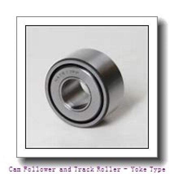 INA LR50/6-2RSR  Cam Follower and Track Roller - Yoke Type #1 image
