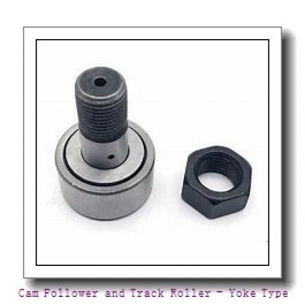 INA LR50/6-2RSR  Cam Follower and Track Roller - Yoke Type #2 image