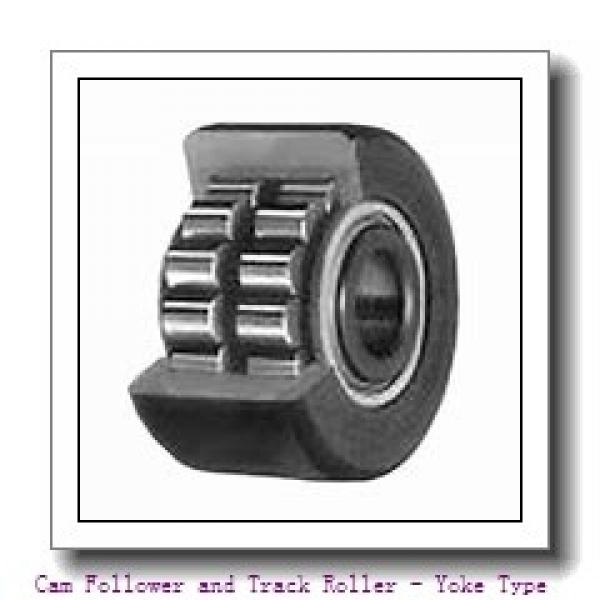 INA LR202-2RSR  Cam Follower and Track Roller - Yoke Type #1 image
