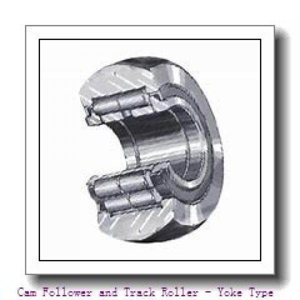 INA LR5006-2RS  Cam Follower and Track Roller - Yoke Type #1 image