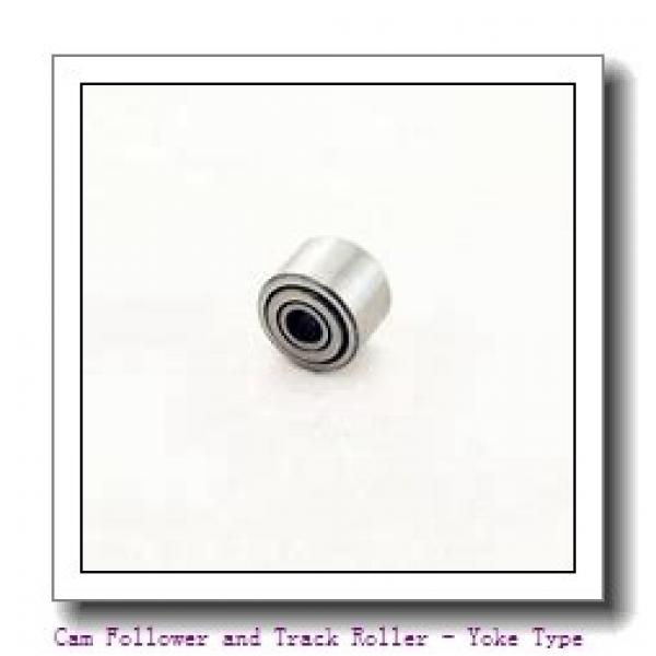 INA NA2205-2RSR  Cam Follower and Track Roller - Yoke Type #3 image