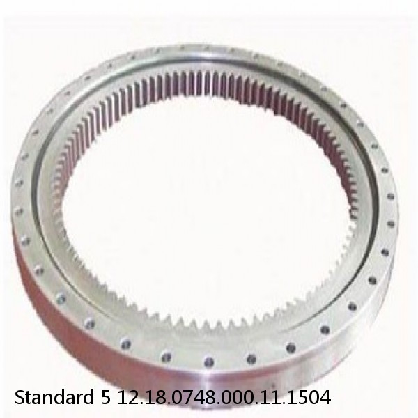 12.18.0748.000.11.1504 Standard 5 Slewing Ring Bearings #1 image