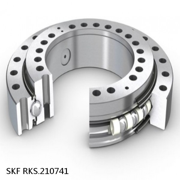RKS.210741 SKF Slewing Ring Bearings #1 image