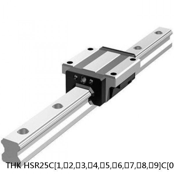 HSR25C[1,​2,​3,​4,​5,​6,​7,​8,​9]C[0,​1]+[97-3000/1]L THK Standard Linear Guide Accuracy and Preload Selectable HSR Series #1 image