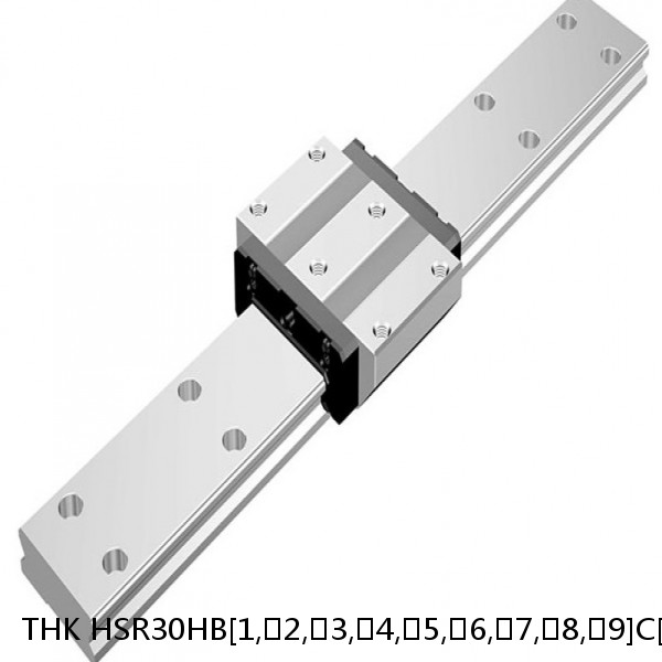 HSR30HB[1,​2,​3,​4,​5,​6,​7,​8,​9]C[0,​1]M+[134-2520/1]LM THK Standard Linear Guide Accuracy and Preload Selectable HSR Series #1 image